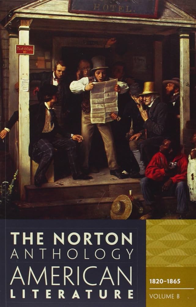 Amazon.com: The Norton Anthology of American Literature, Vol